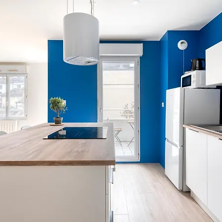 Le Mediterraneen T2 Avec Garage,ascenseur,balcon Apartment