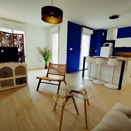 Le Mediterraneen T2 Avec Garage,ascenseur,balcon Apartment *