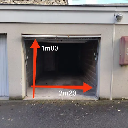 Le Mediterraneen T2 Avec Garage,ascenseur,balcon Appartement Angers