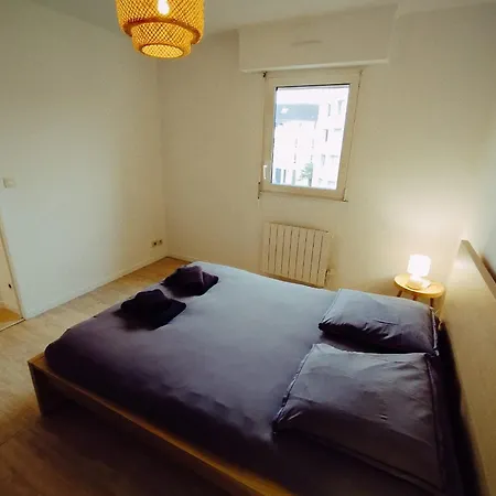 Le Mediterraneen T2 Avec Garage,ascenseur,balcon *