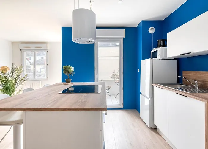 Le Mediterraneen T2 Avec Garage,ascenseur,balcon Appartement