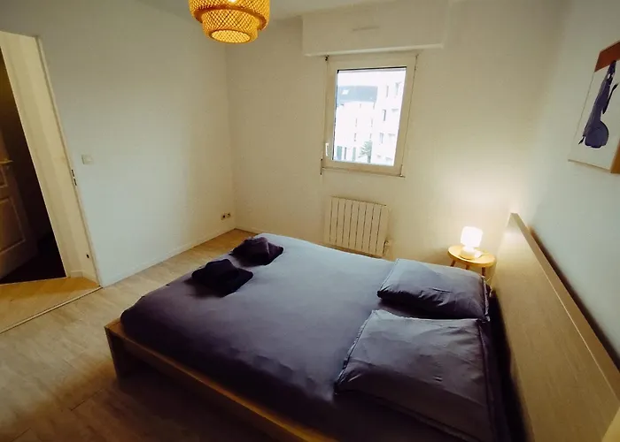 Le Mediterraneen T2 Avec Garage,ascenseur,balcon *